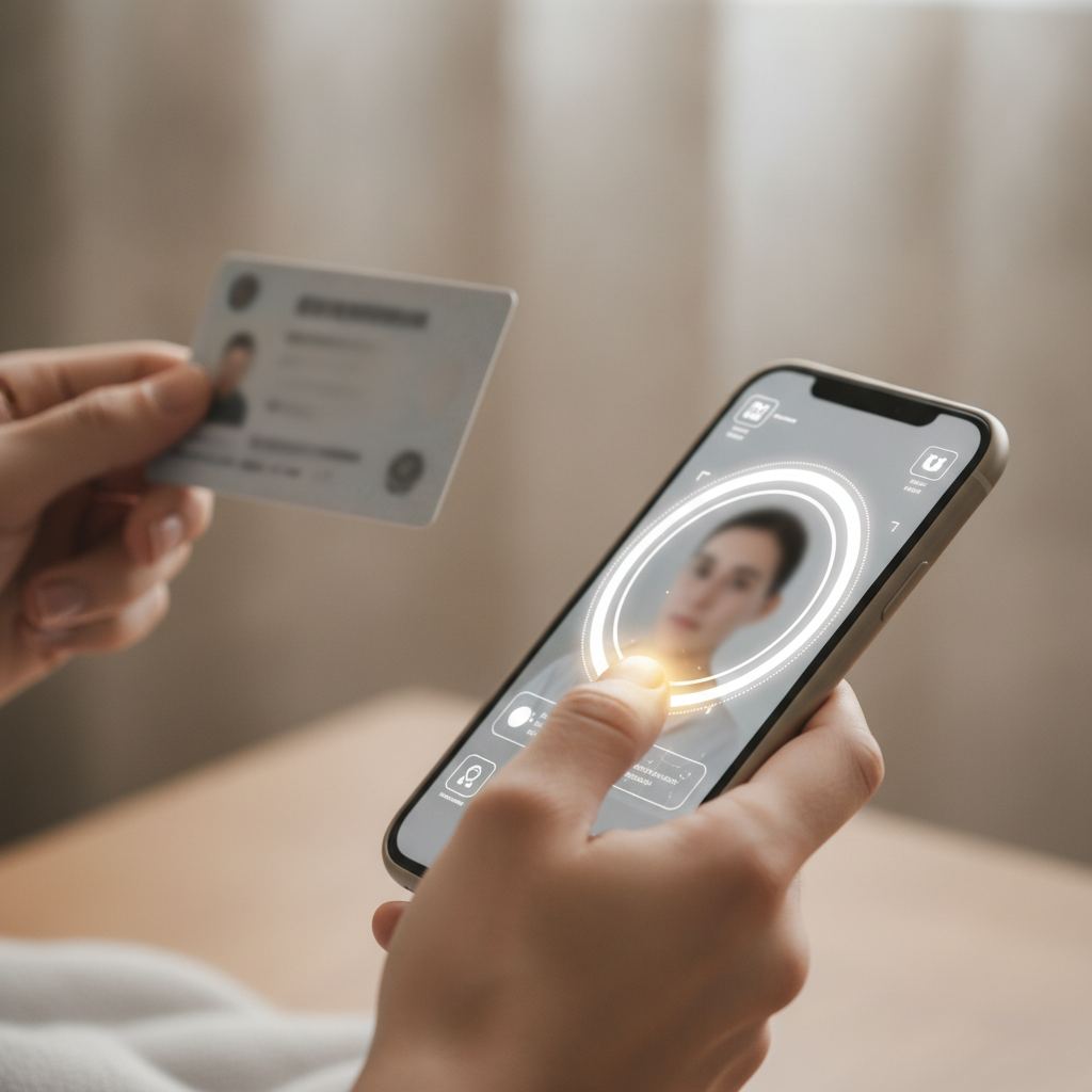 vérification d'identité pour ouvrir un compte bancaire
