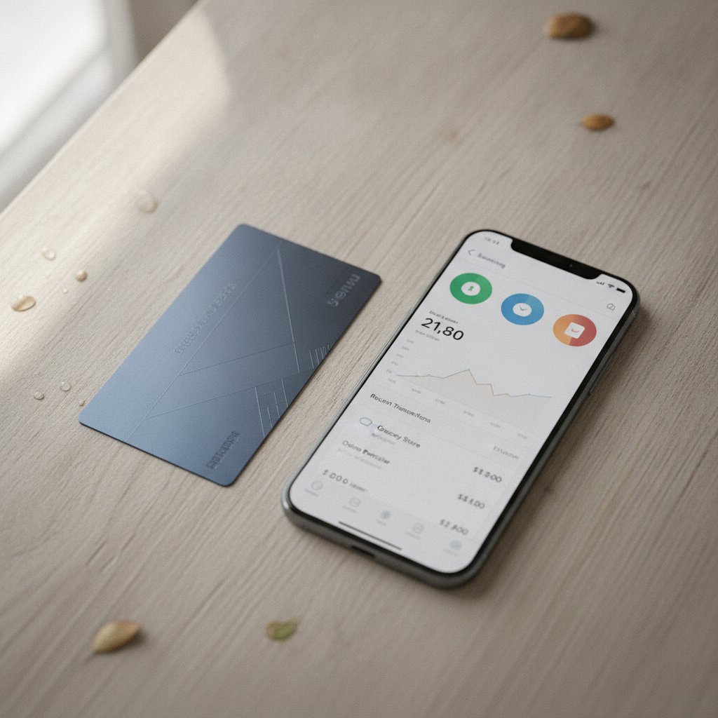 carte bancaire Nickel et application mobile