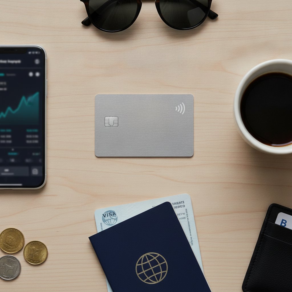 carte premium néobanque voyage international