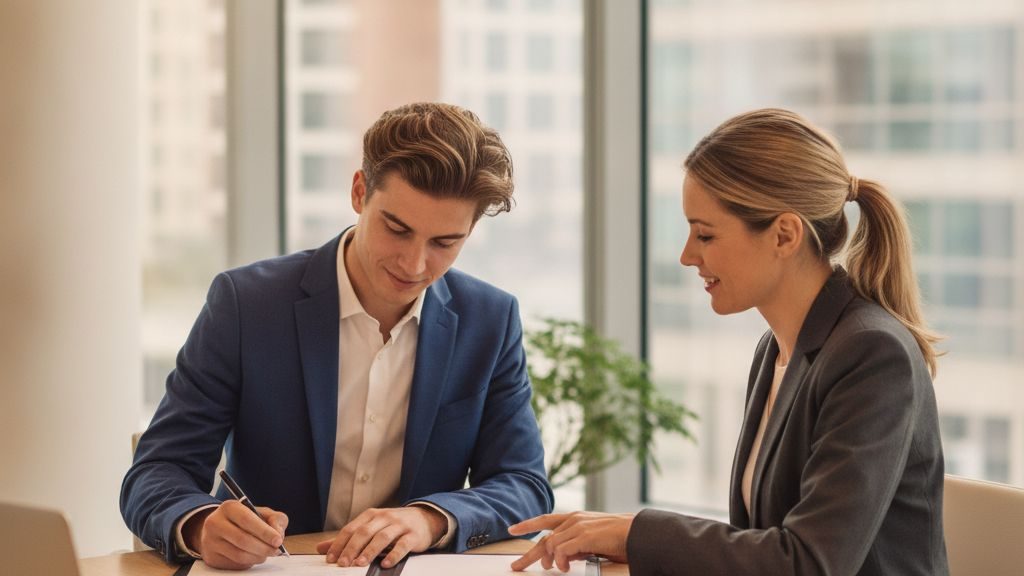 Signature du mandat de mobilité bancaire pour changer de banque