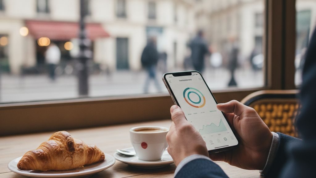 Suivi du changement de banque sur application mobile après la mobilité bancaire