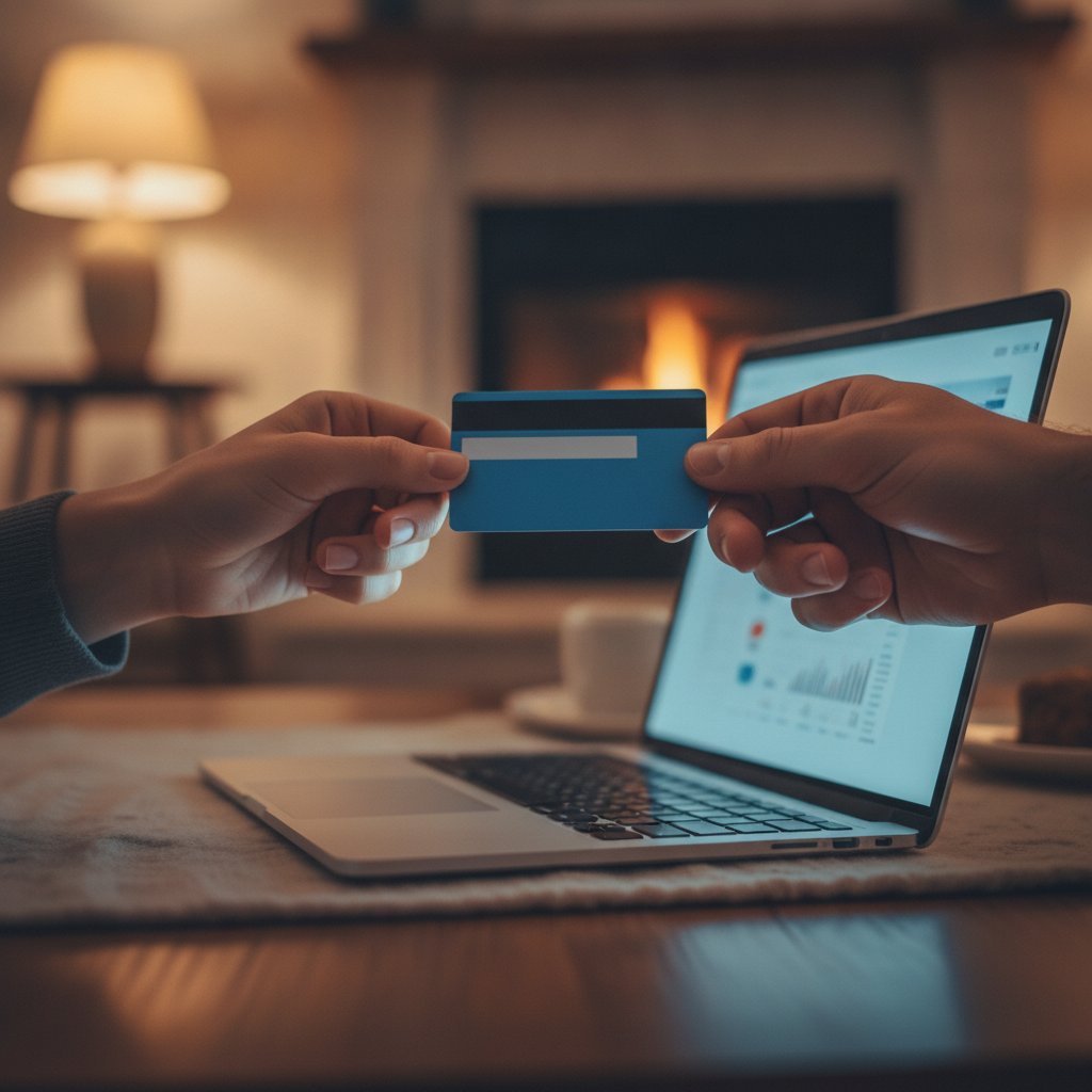Carte bancaire partagée d'un compte joint