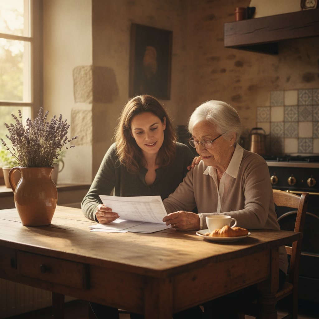 procuration compte bancaire pour aider un parent âgé dans la gestion de son compte
