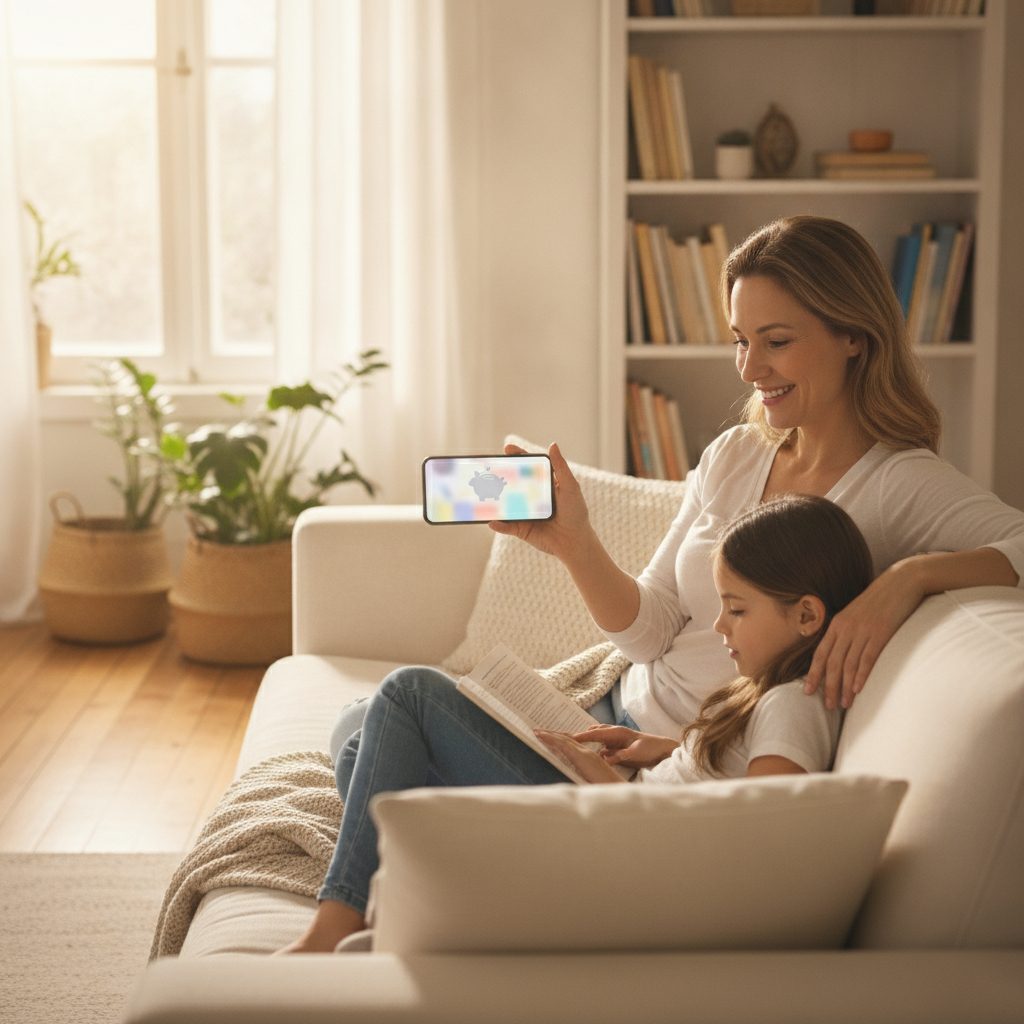 controle parental des depenses du compte bancaire mineur sur smartphone
